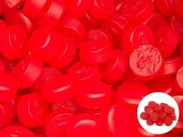 Zachary JuJu Coins Cherry Red 1 Lb